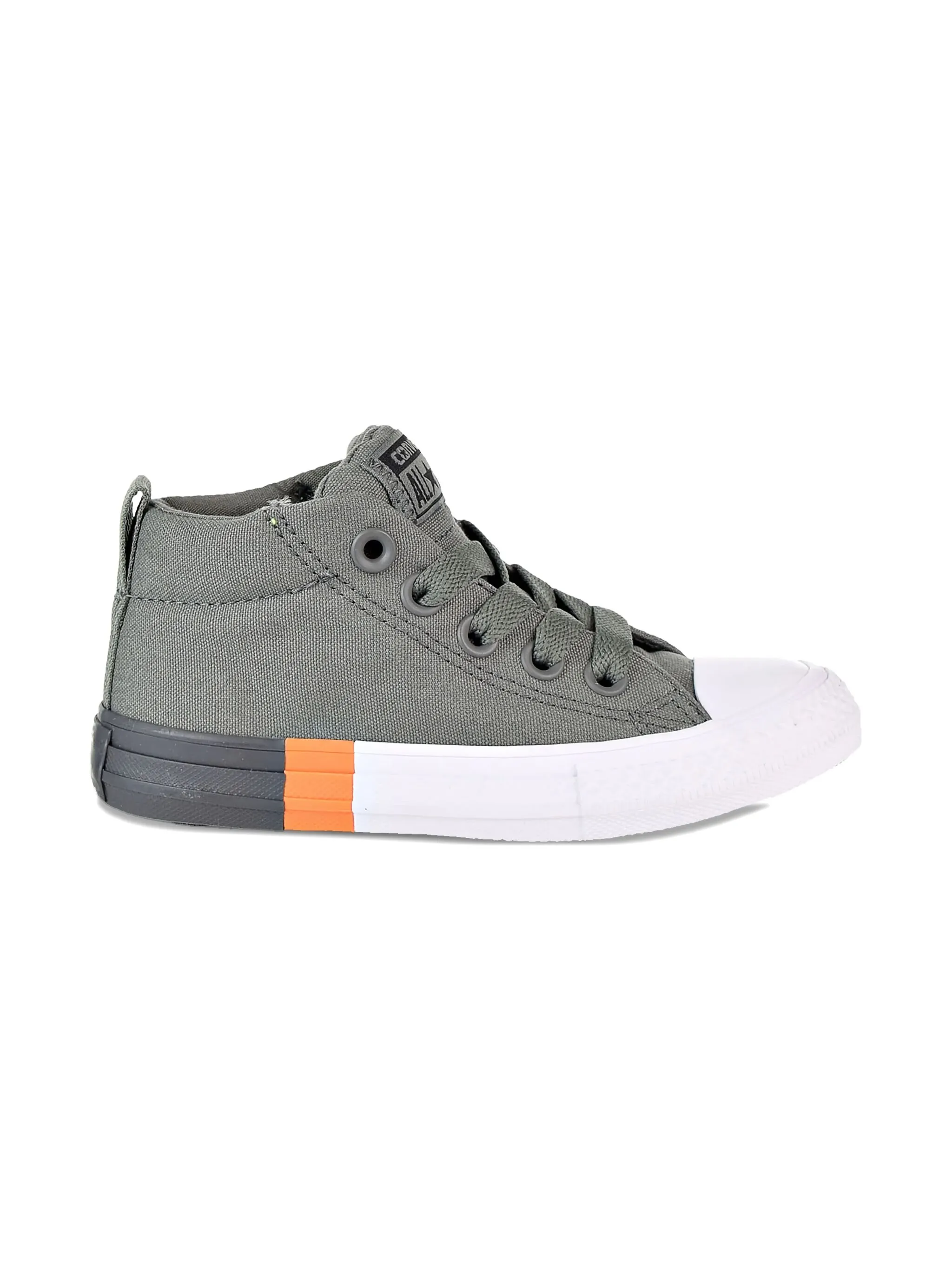 Кеды Chuck Taylor All Star Street River Rock-Black Converse Kids, серый — фото 2