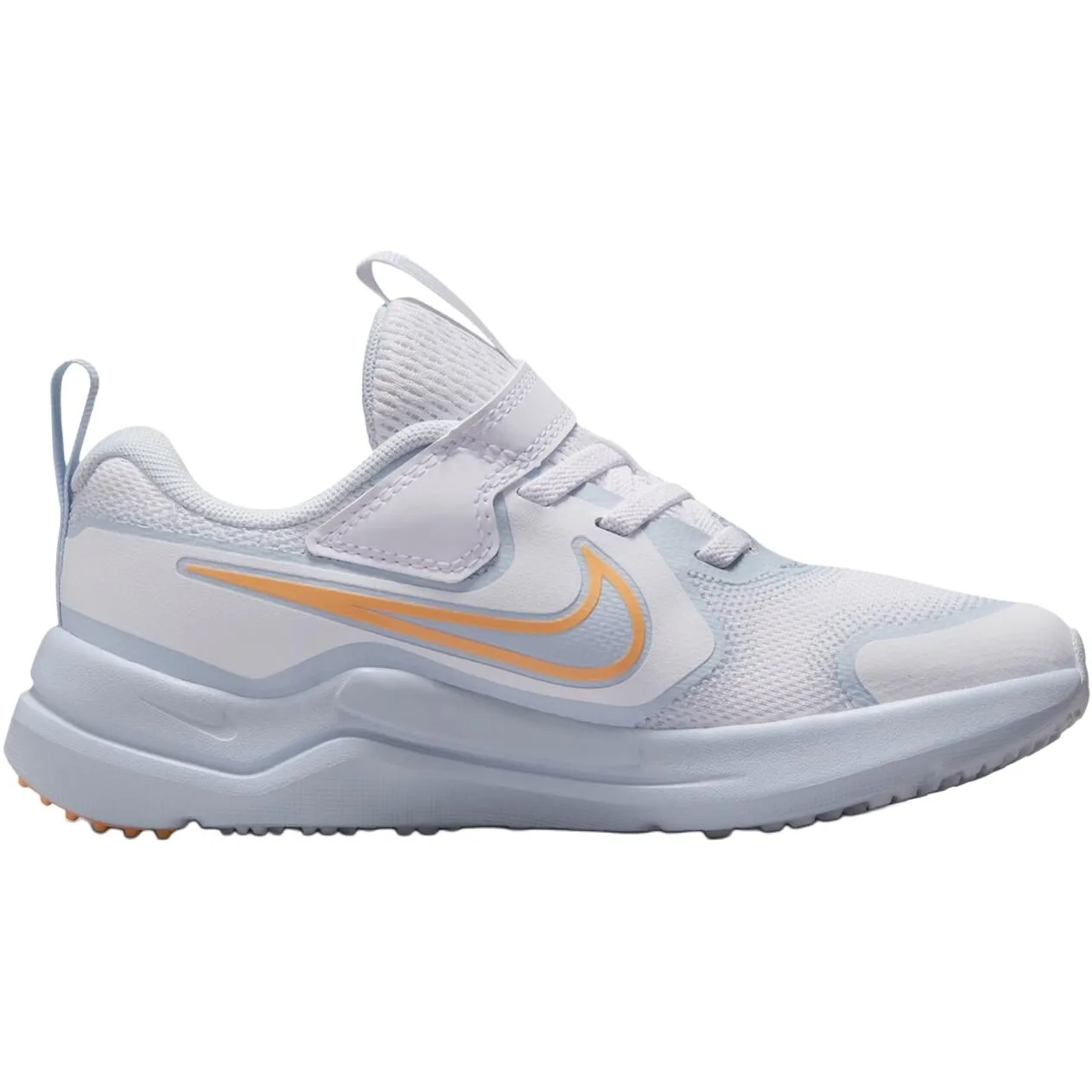 Nike Детские кроссовки Cosmic Runner Slip Resistant Abrasion Resistant Low top Lifestyle White/Butter Peach — фото 3