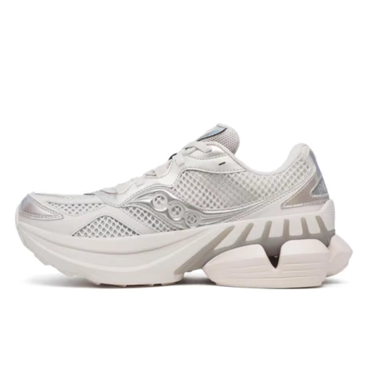 Мужские кроссовки Saucony Grid NXT S70797-5 Moon Lifestyle Low Top Shoes TF8783, белый — фото 3