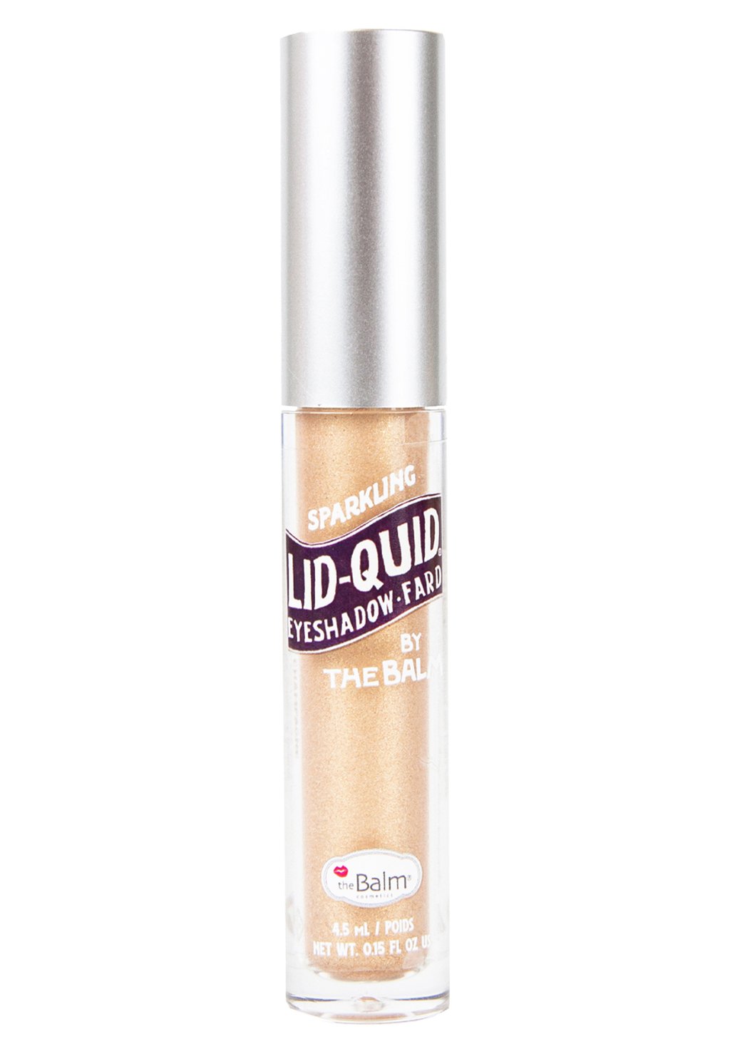 

Тени для век Lid-Quid the Balm, цвет champagne