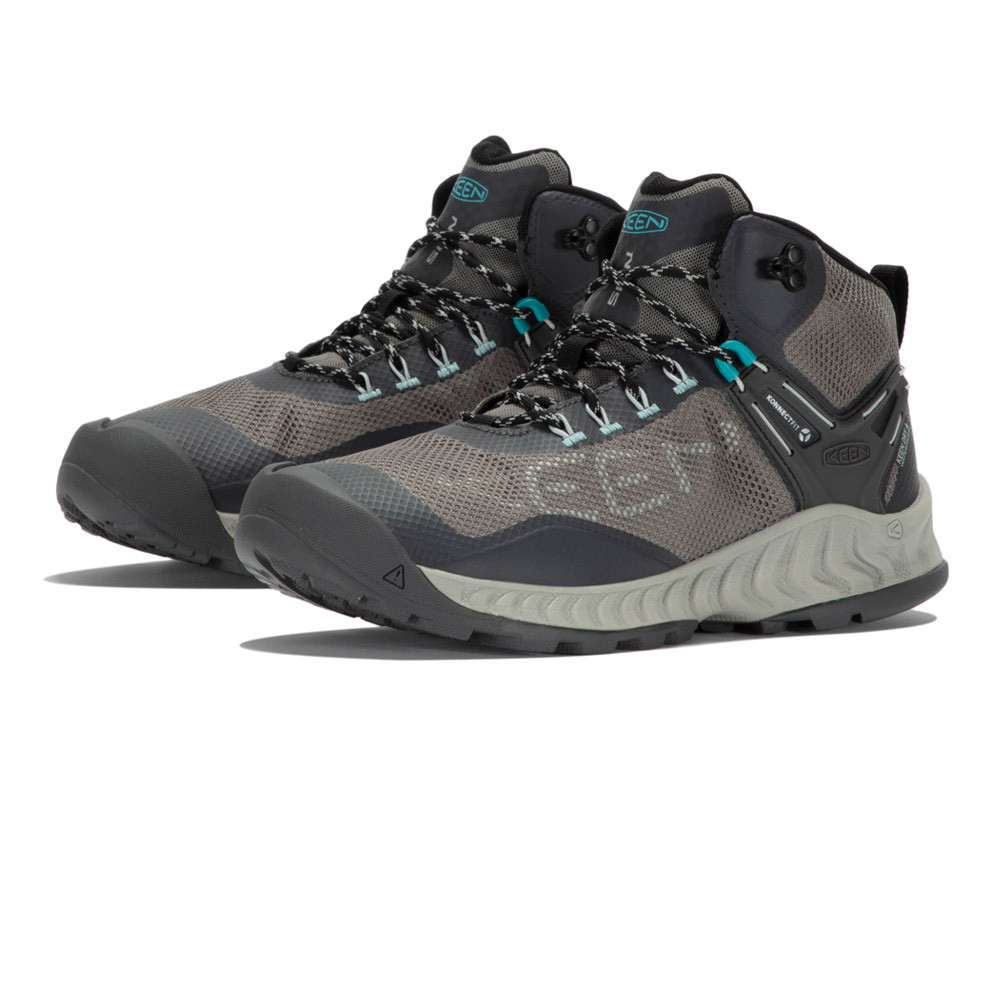 

Ботинки Keen Nxis Evo Waterproof, серый