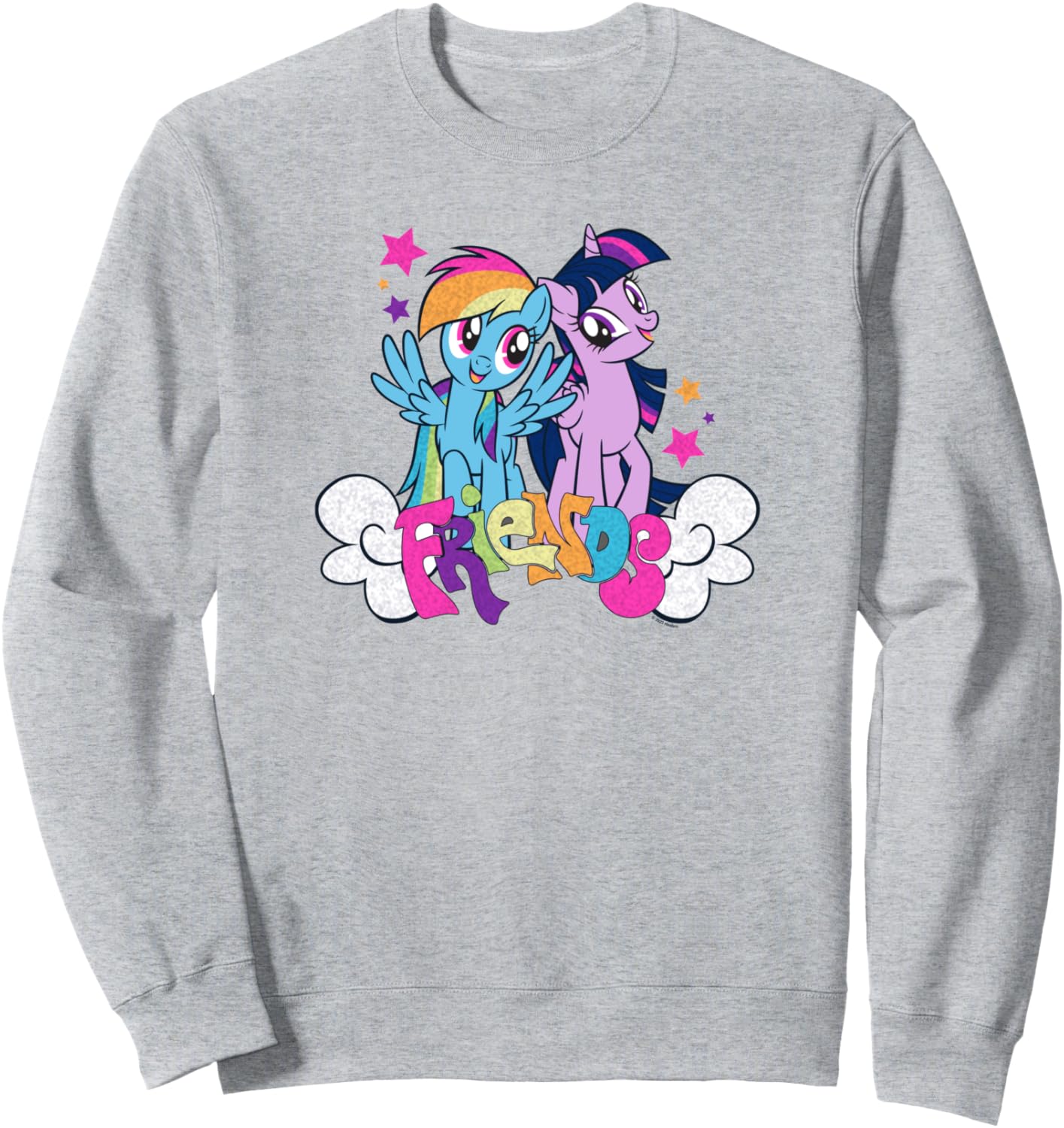 

Толстовка с изображением персонажей мультфильма «Мой маленький пони: Дружба - это волшебство», синяя My Little Pony