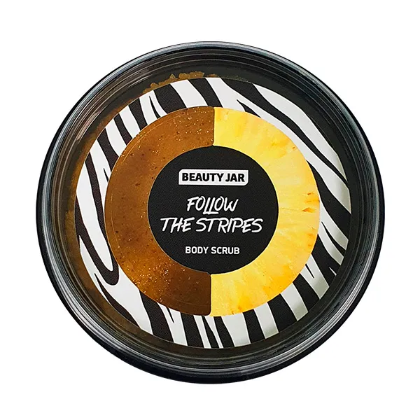 Скраб для тела Follow The Stripes Body Scrub Beauty Jar, 200 g — фото 2