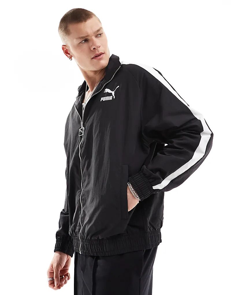 

Куртка спортивная T7 Oversize черного цвета Puma