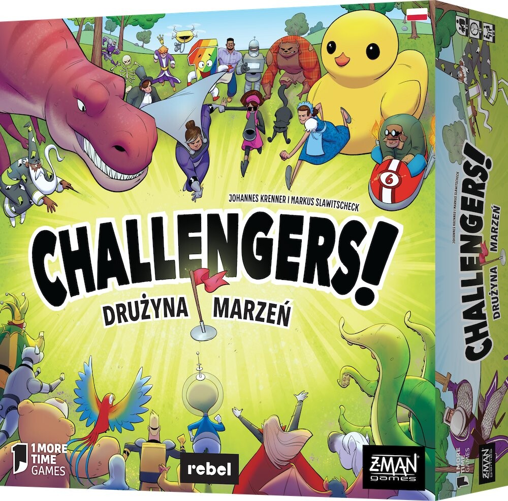 

Настольная игра Challengers: The Dream Team Rebel