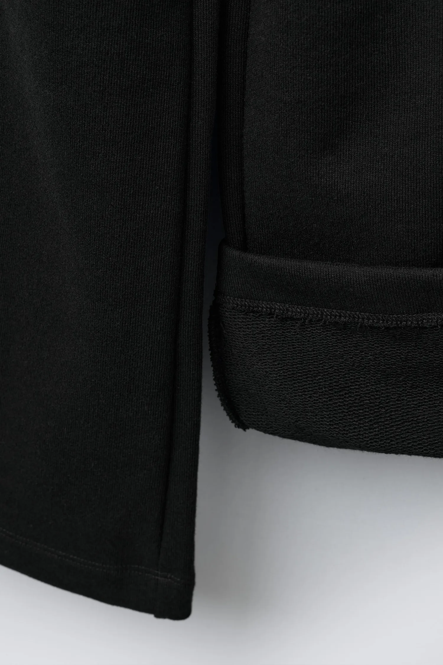 Широкие мягкие брюки со звездами Zara, черный — фото 4