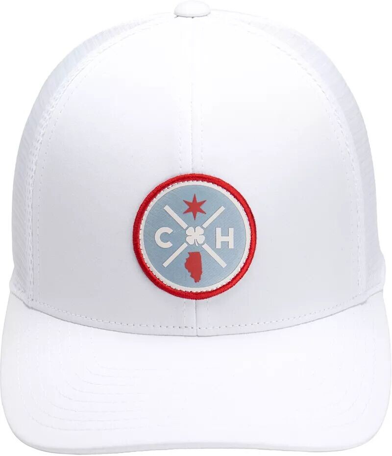 

Мужская кепка для гольфа Black Clover Chicago Vibe Snapback, белый