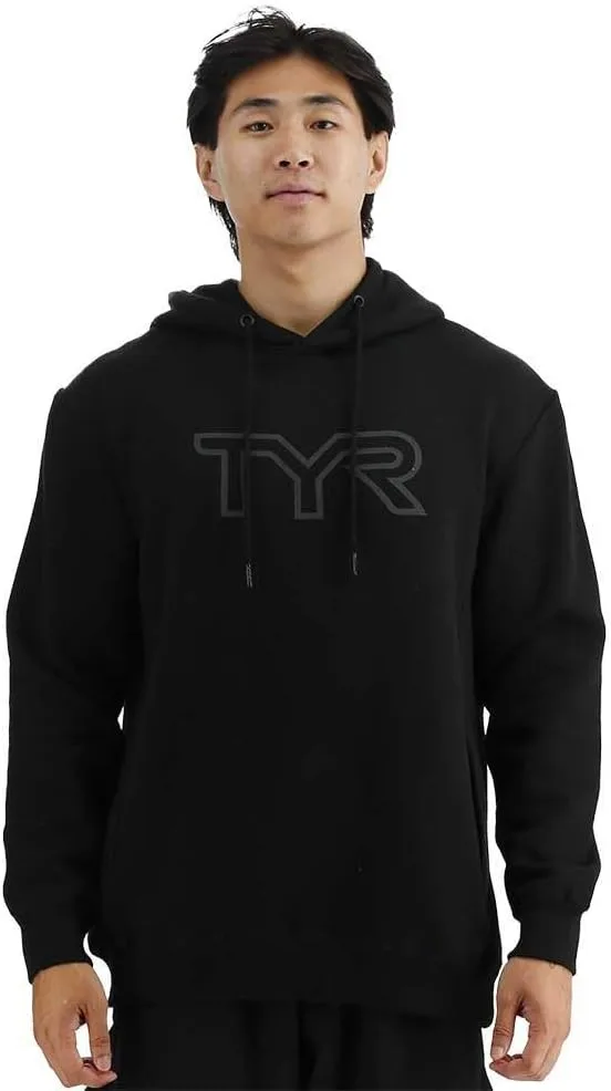 

TYR Unisex Ultrasoft Midweight Fleece Big Logo Hoodie