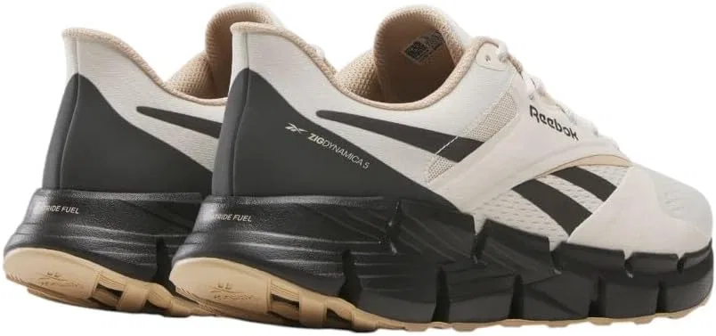 Кроссовки Reebok унисекс Zig Dynamica 5, Sand Tan Washed Black — фото 2
