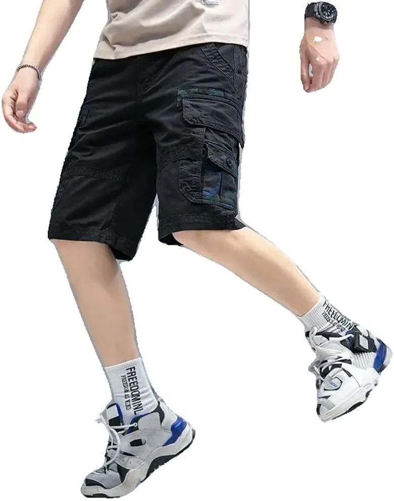 

Боевые мужские шорты карго Camo MIGAOQ