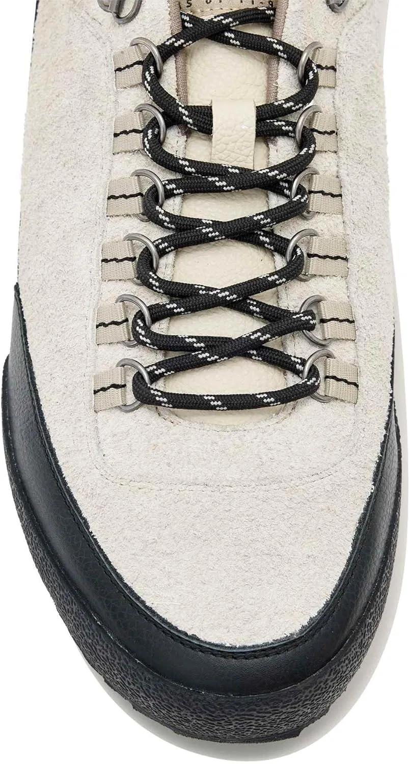Кроссовки AllSaints Chalk White/Black — фото 4