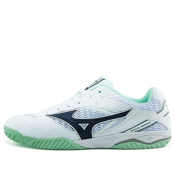 

Кроссовки wave drive 8 'white green' Mizuno, белый
