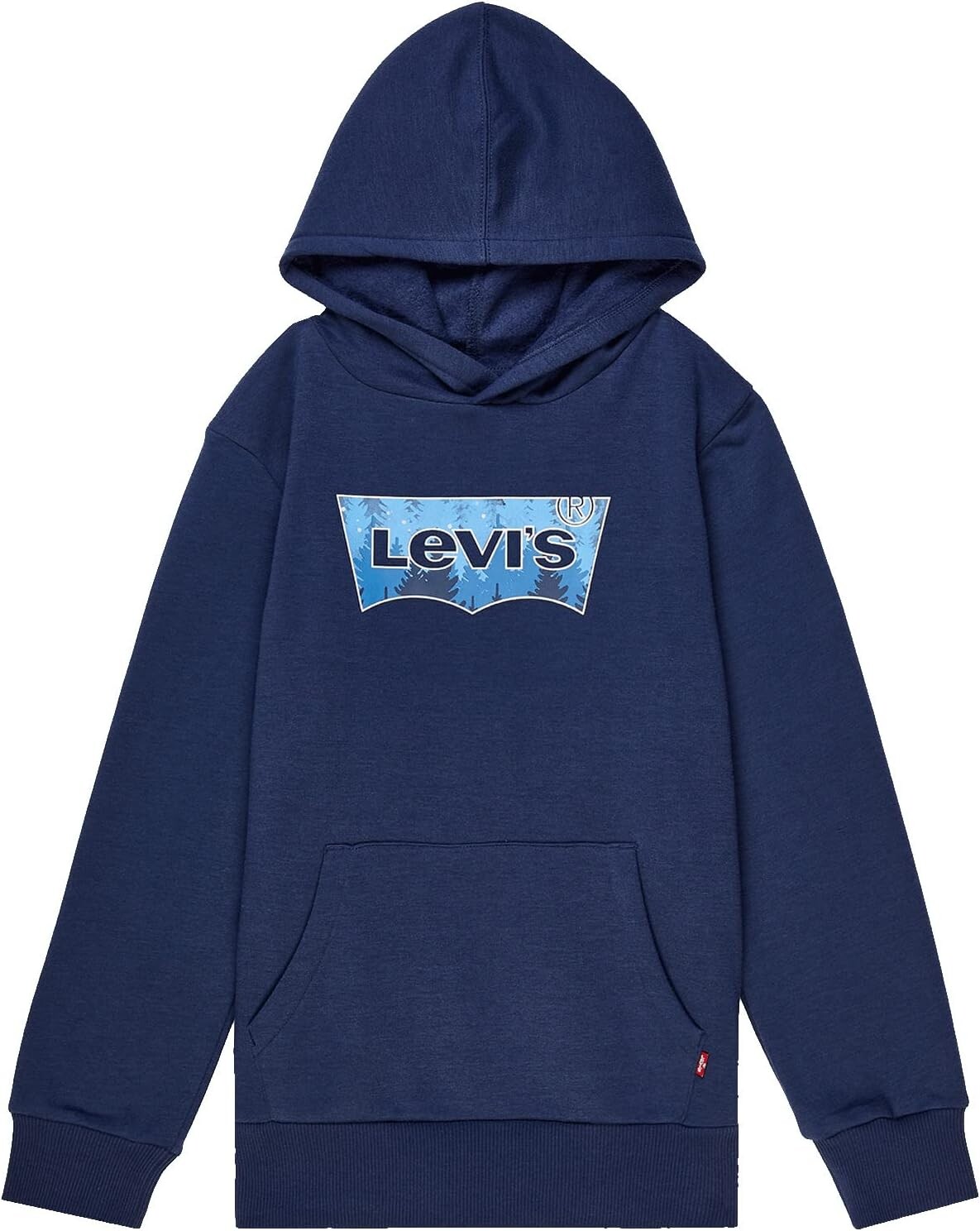 

Худи Levi'S Batwing Fill Hoodie, цвет Naval Academy