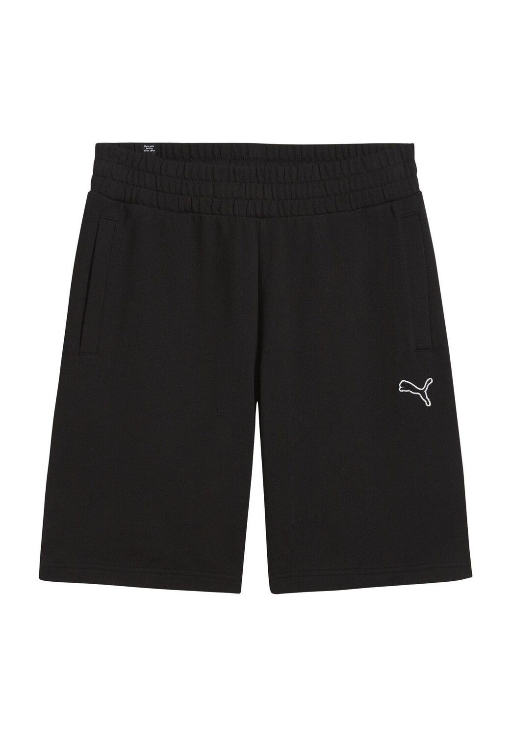 

Шорты спортивные, с вышивкой логотипа, мужские PUMA, цвет 01 Puma Black