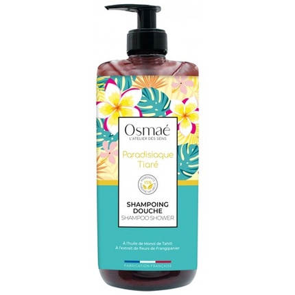 

Osmae Paradise Tiare Shower Shampoo 1L 3-in-1 Care Markenlos