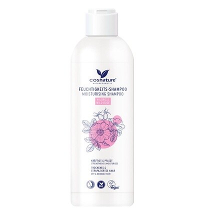 

Шампунь увлажняющий Rose Wild Organic 250мл Cosnature