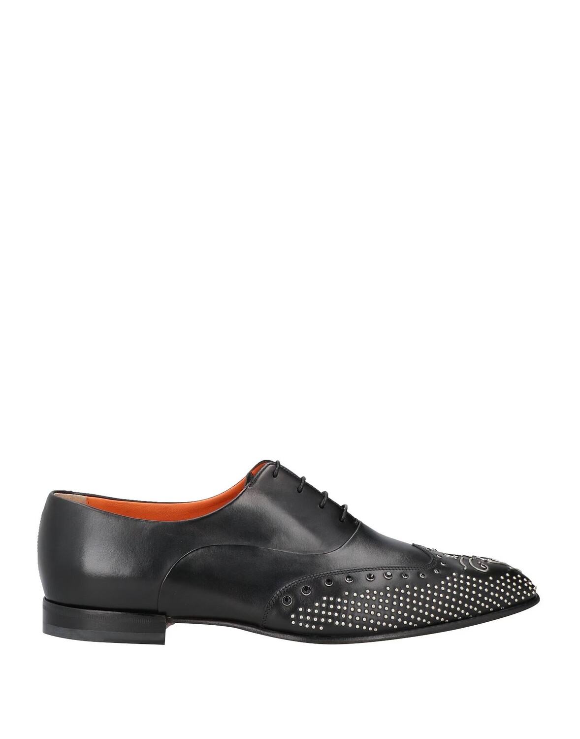 

Туфли на шнуровке Santoni, черный