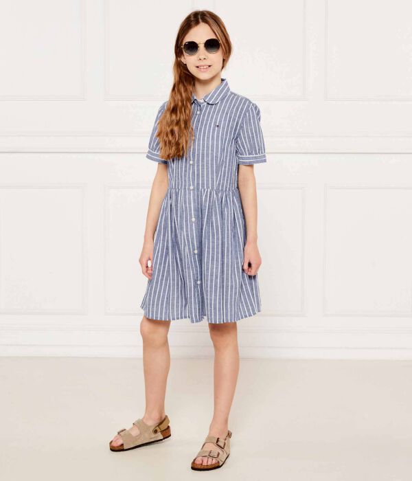 Кожаные сандалии milano kids leve Birkenstock, желтый — фото 2