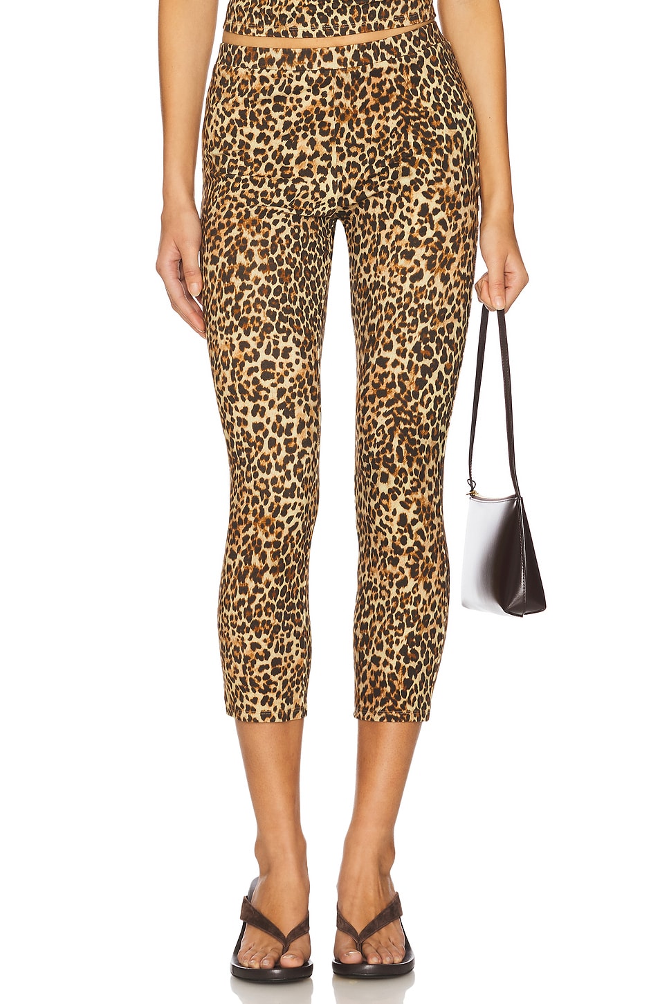 

Брюки капри Carmen от Lovers And Friends, leopard