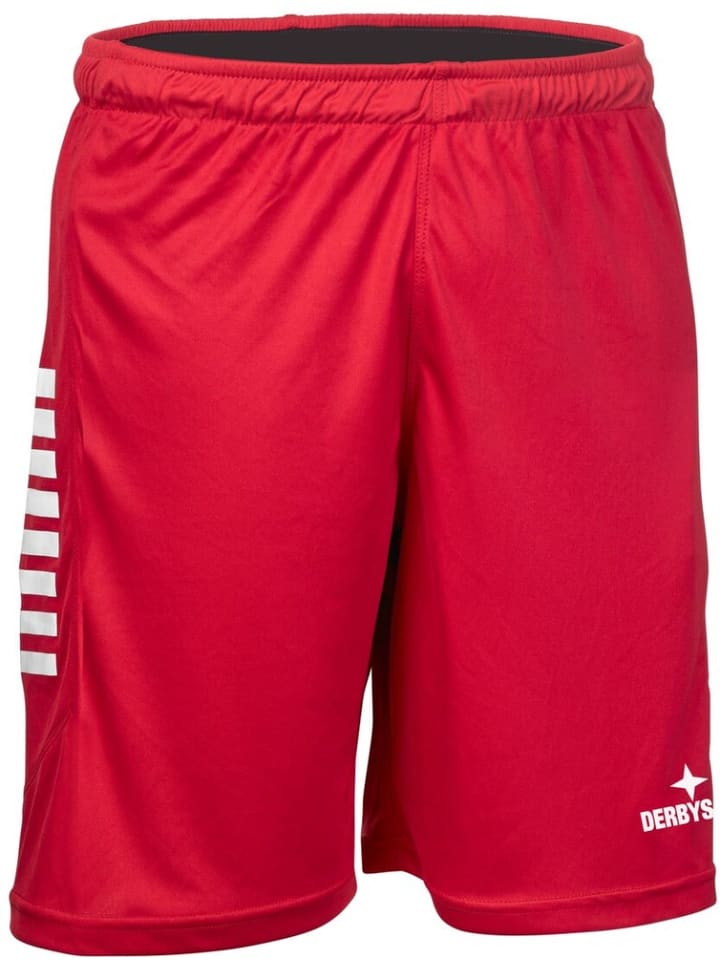 

Derbystar Детские спортивные брюки "Primo V24 Short Trousers" красного цвета