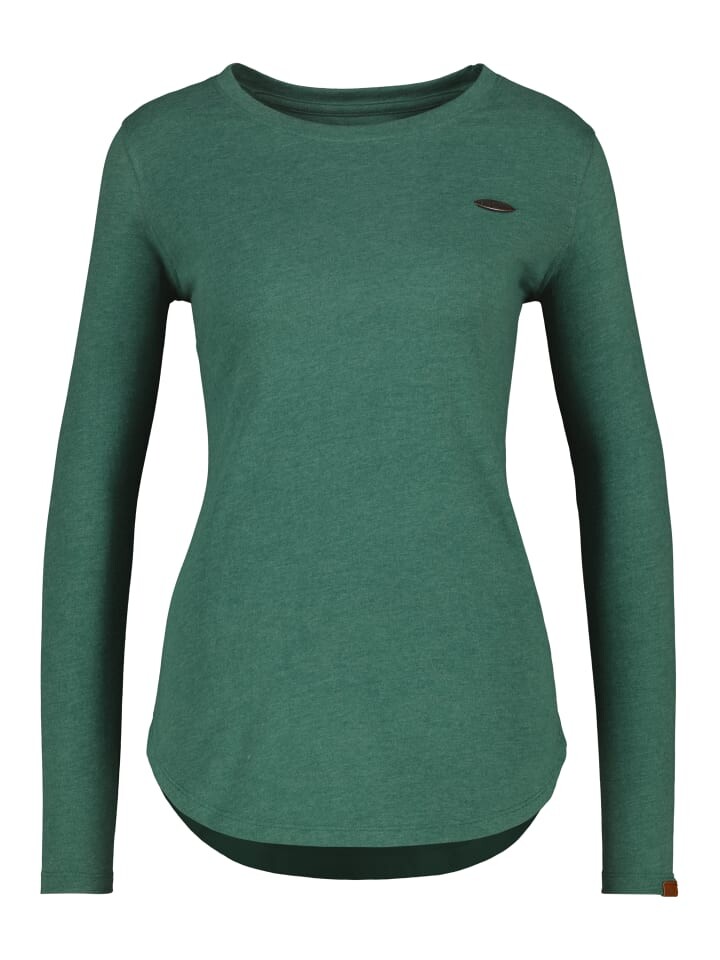 

Рубашка с длинным рукавом alife and kickin Shirt LeaAK A, цвет deep emerald melange