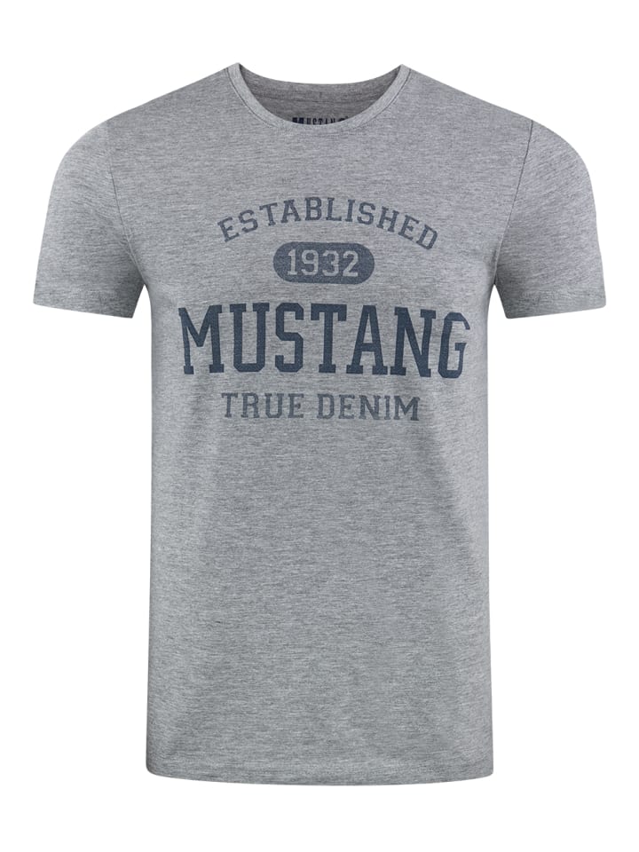 

Футболка Mustang, серый