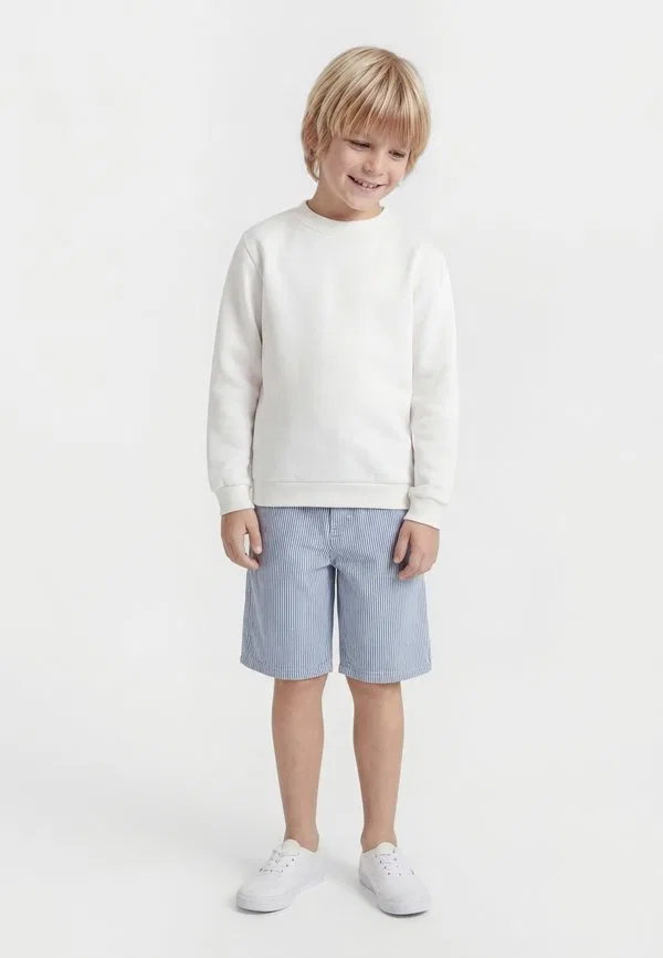 Джинсовые шорты в полоску Copenhagen Colors, Denim Blue