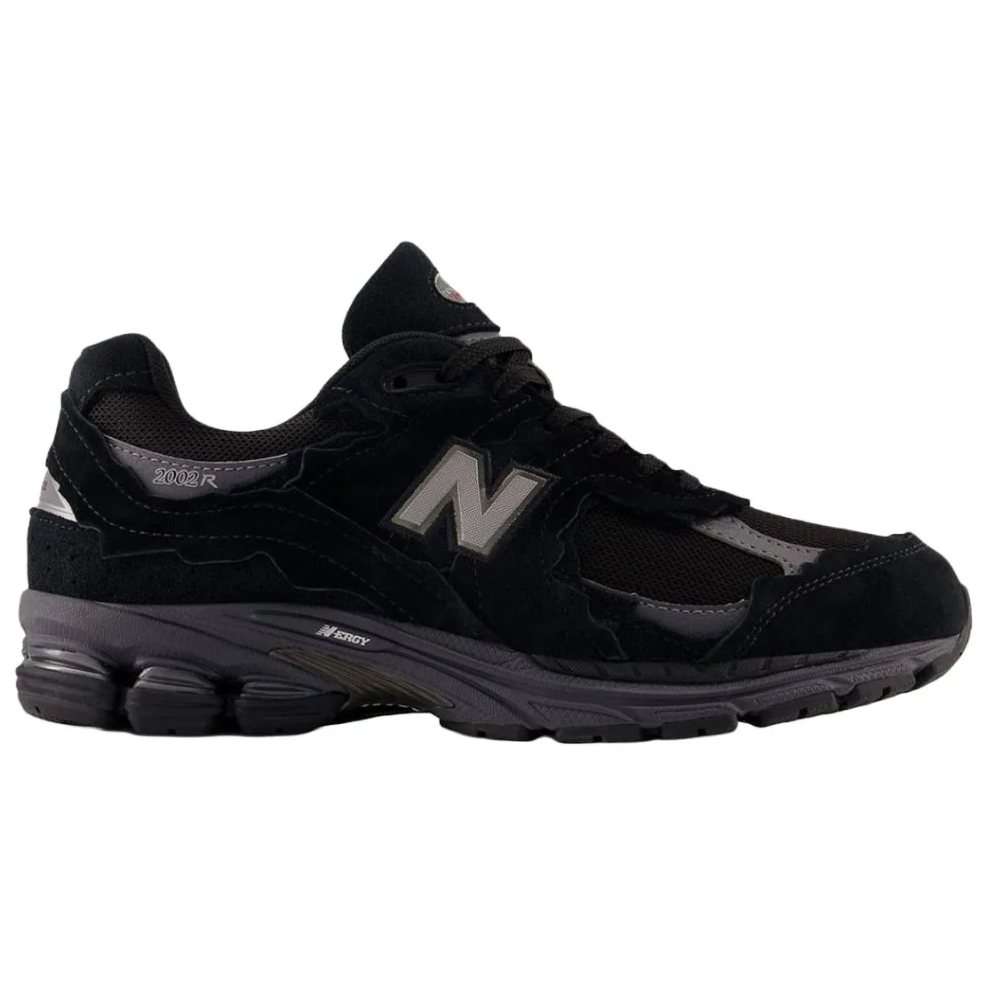 Кроссовки с вставками из замши New Balance, черный — фото 3