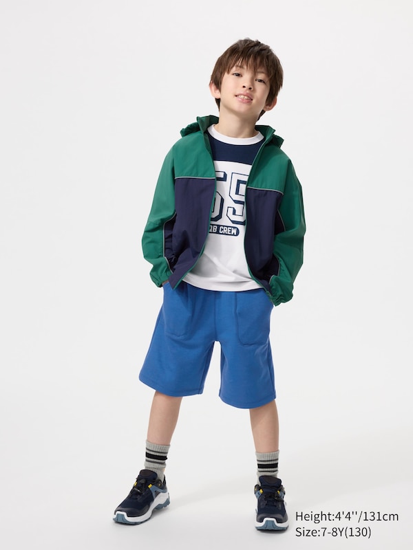 

Хлопковые шорты AIRism Uniqlo, 65 blue