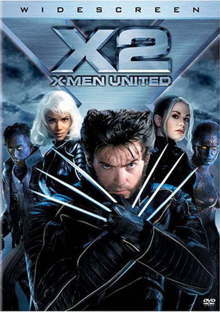 

Диск DVD X2 X-Men United