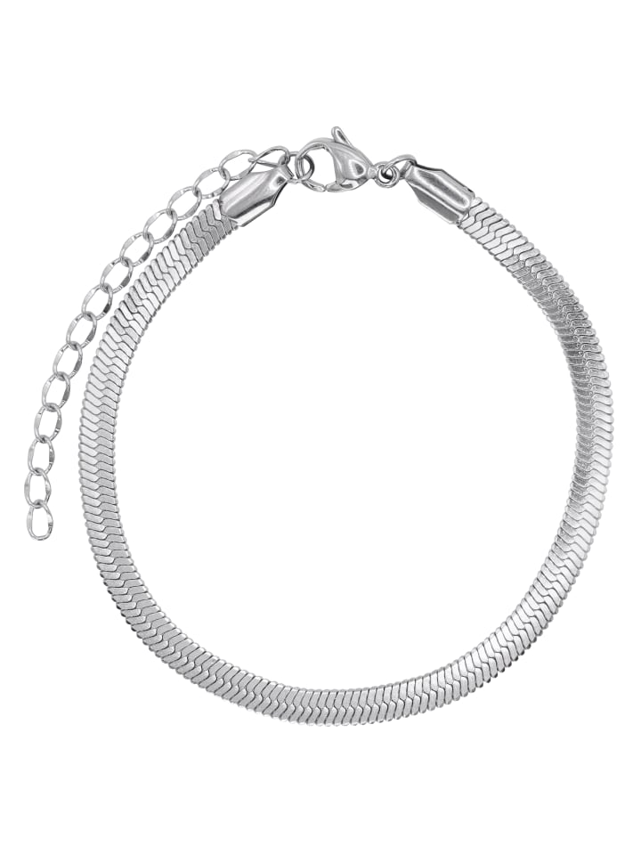 

Steel_Art Женский браслет Pirra, серебристого цвета, полированный серебристый