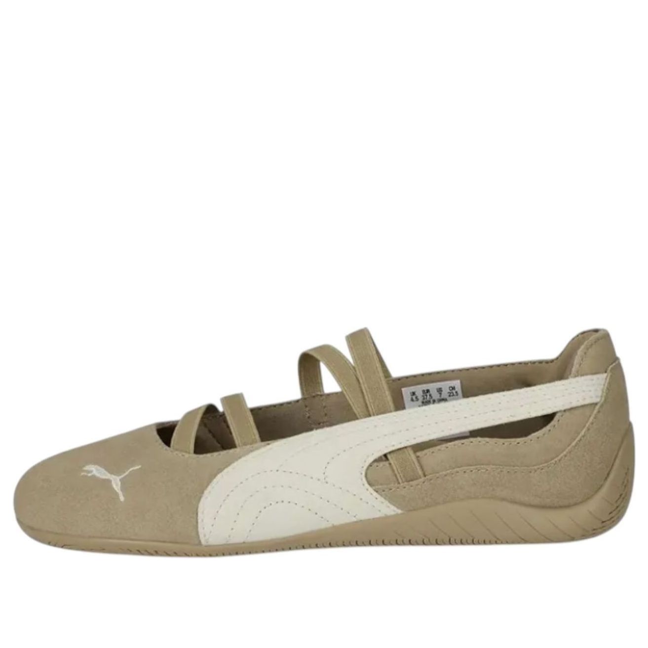 Кроссовки (WMNS) PUMA Speedcat Ballet 'Suede Tan Warm White'