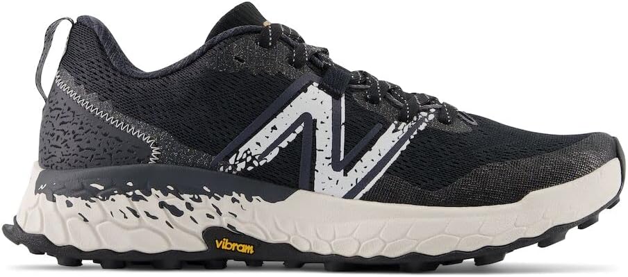 Мужские кроссовки New Balance Fresh Foam X Hierro V7, черный — фото 3