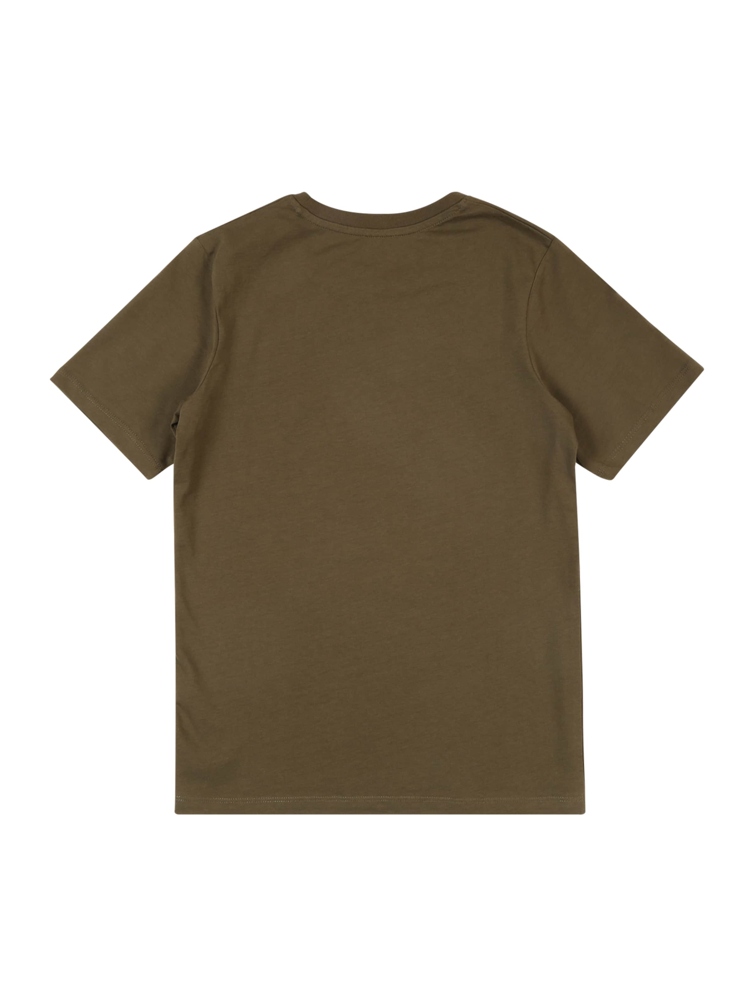 Jack & Jones Junior Футболка в оливковом цвете — фото 2