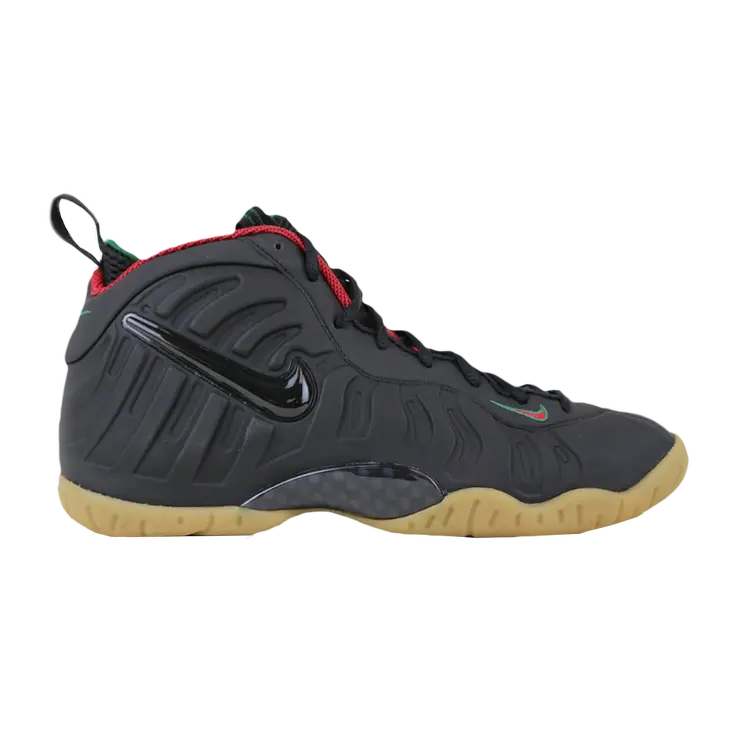 

Кроссовки Nike Little Posite Pro GS 'Gucci', черный