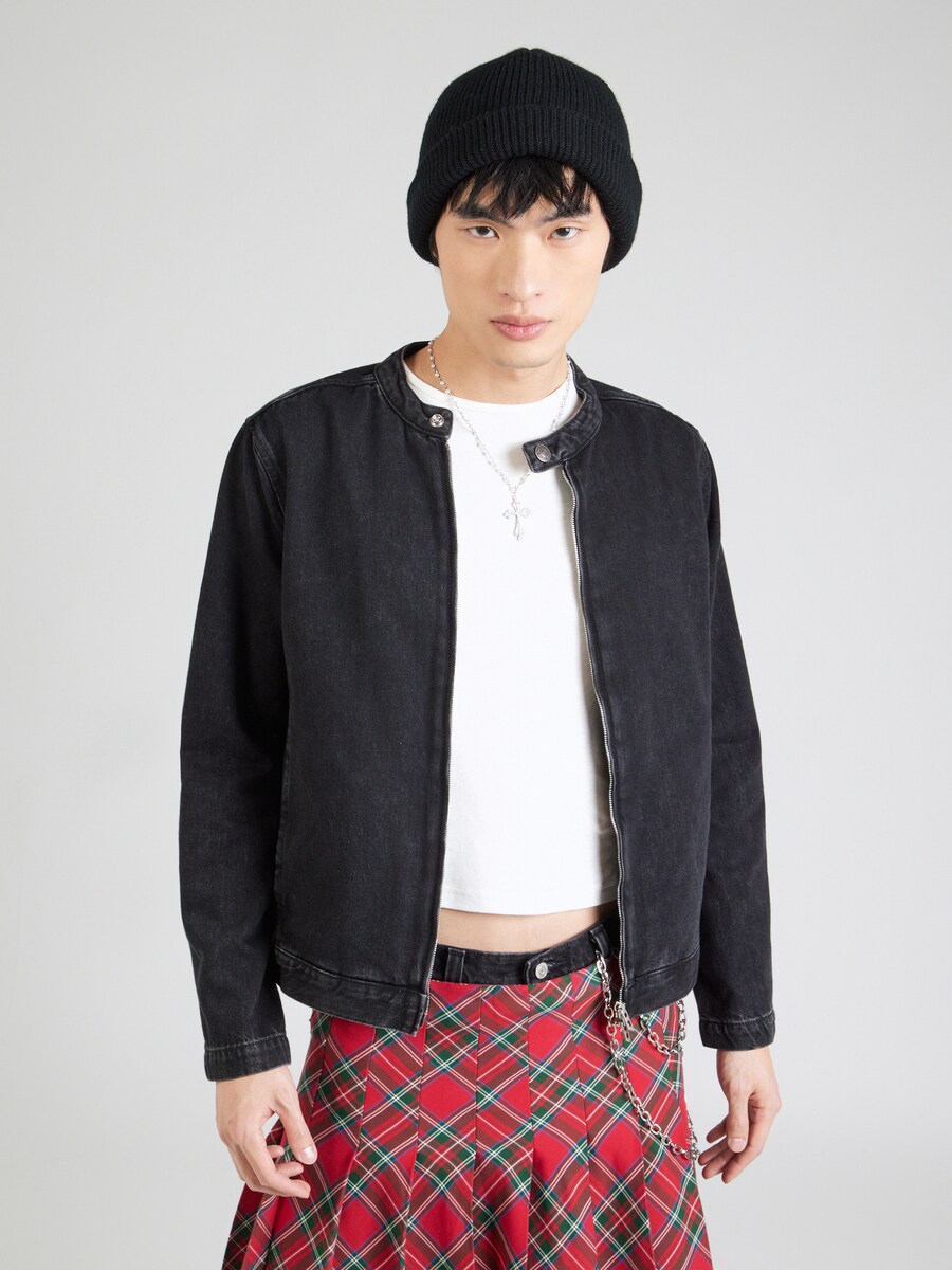 Куртка межсезонная DIESEL D-GLORY, Black Denim — фото 3