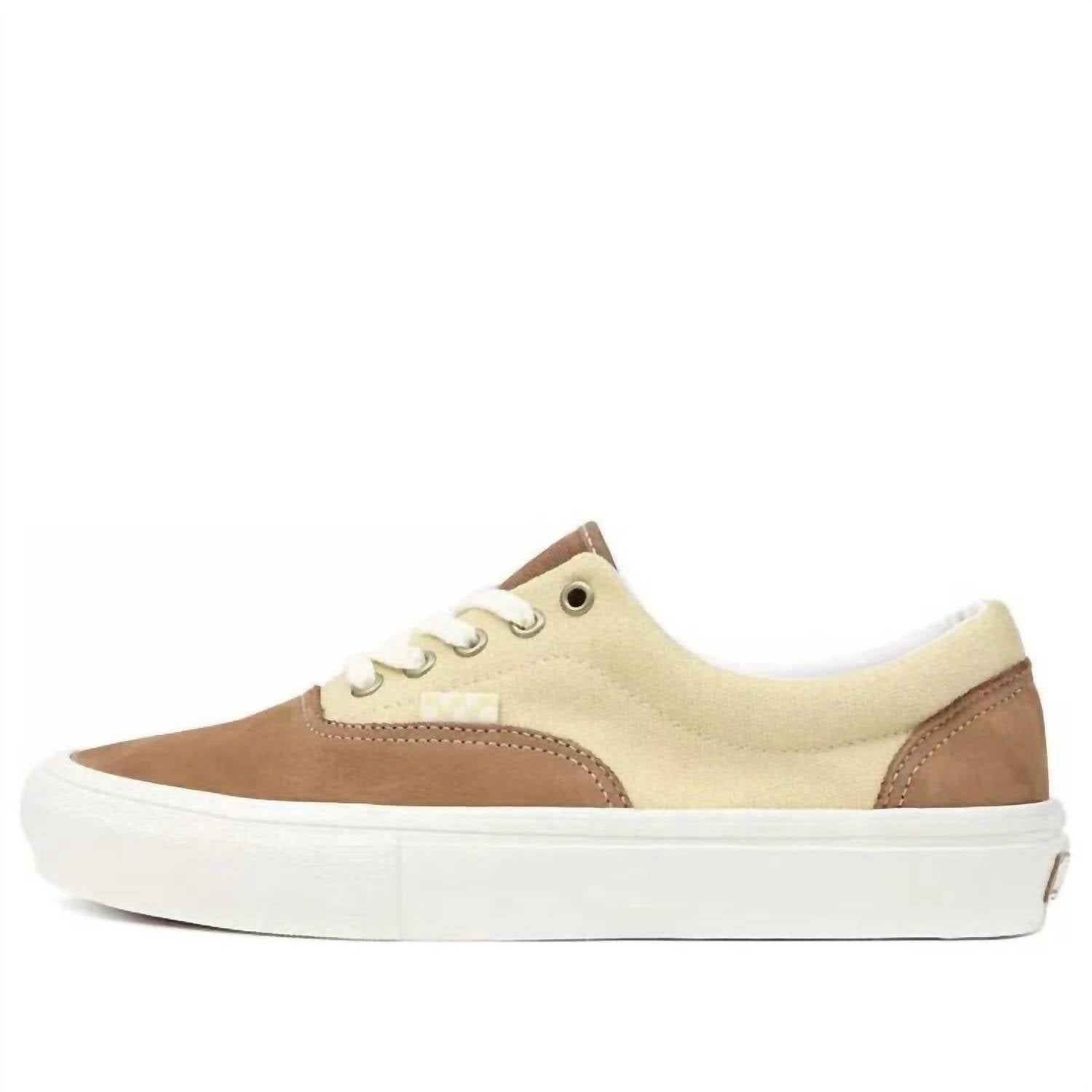 

Vans Мужские кроссовки Skate Era коричнево-желтого цвета