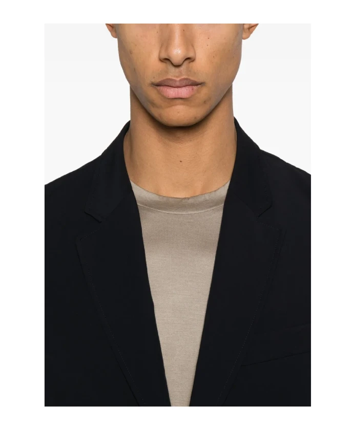Стильная куртка для мужчин Emporio Armani, черный — фото 4