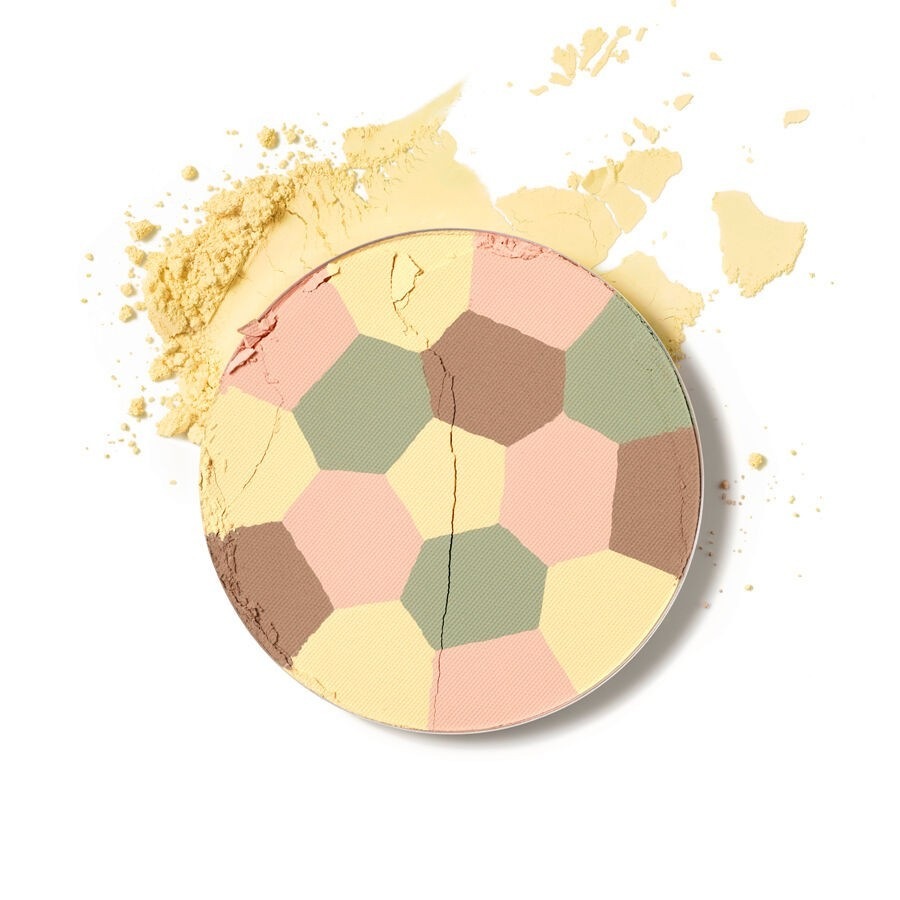 Пудра для лица colour correcting powder 02 calming 8 g Dr Hauschka, 0 - translucent 8g, вес 8 гр. — фото 4
