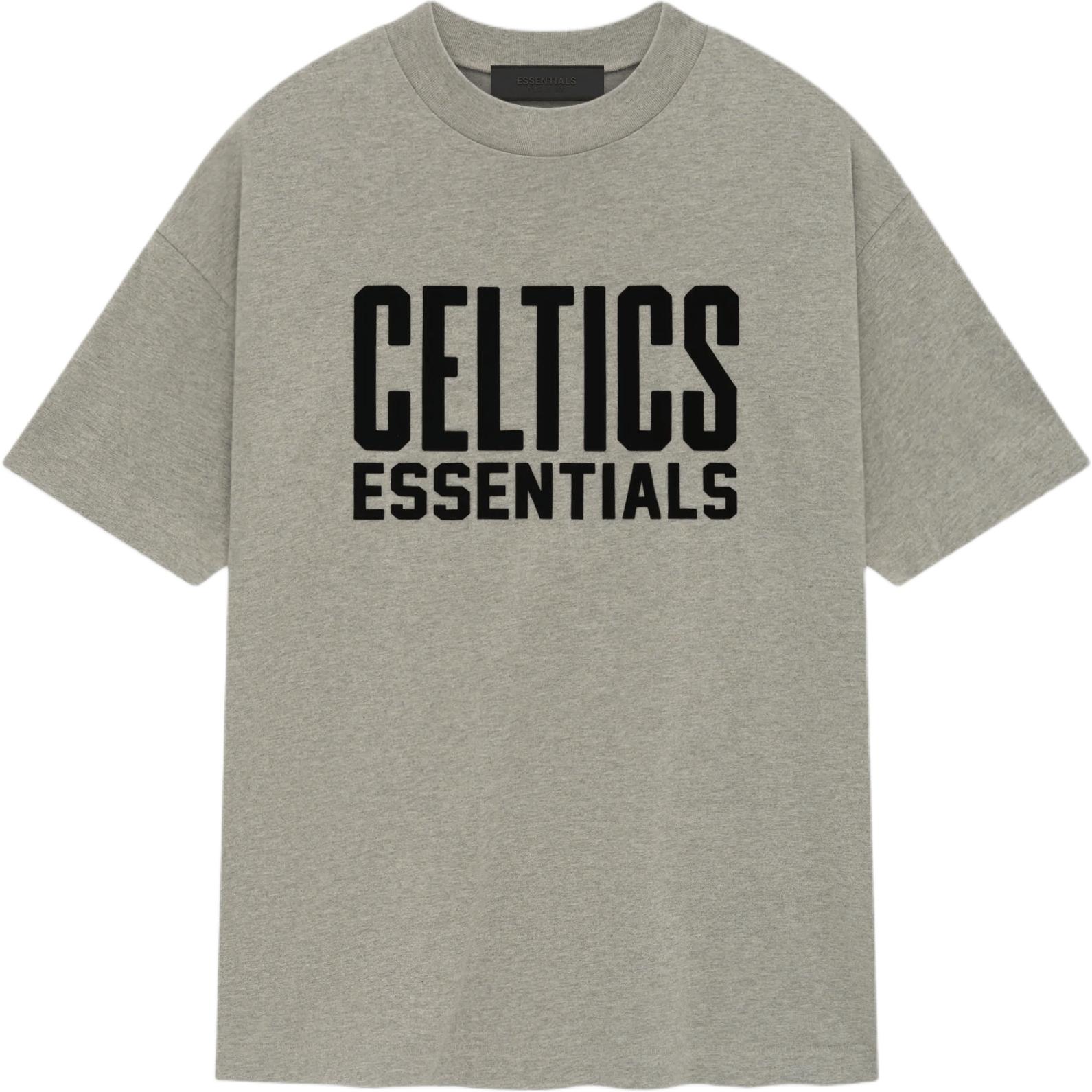 

Футболка Boston Celtics Fear Of God Essentials, серый