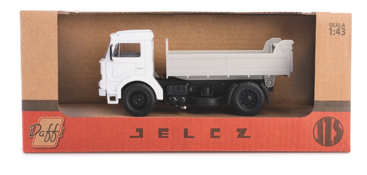 

Модель 1:43, JELCZ 317, белый KOLEKCJA PRL