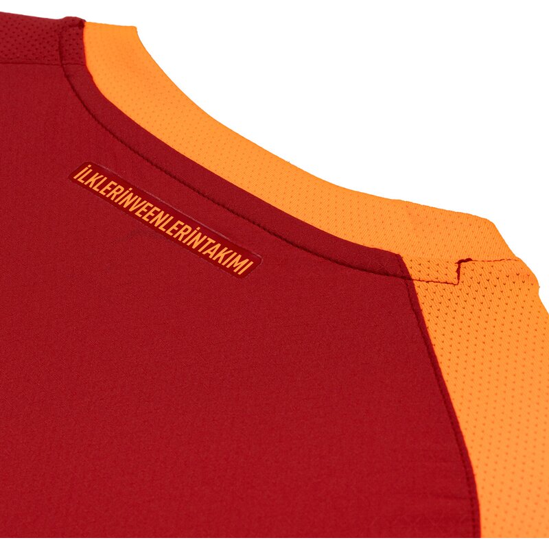 Футболка gsk home jersey replica jr Puma, красный — фото 3