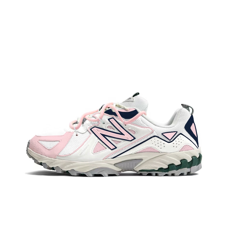 

New Balance Кроссовки 610T Mountaineering & Hiking Shoes Unisex Low top Pink