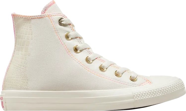 

Кроссовки Chuck Taylor All Star High 'Glazed Chrome', кремовый, Бежевый, Кроссовки Chuck Taylor All Star High 'Glazed Chrome', кремовый