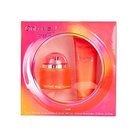 

Только я! Подарочный набор Passion for Women спрей EDP 3,3 унции и лосьон для тела 4,2 унции Yves De Sistelle