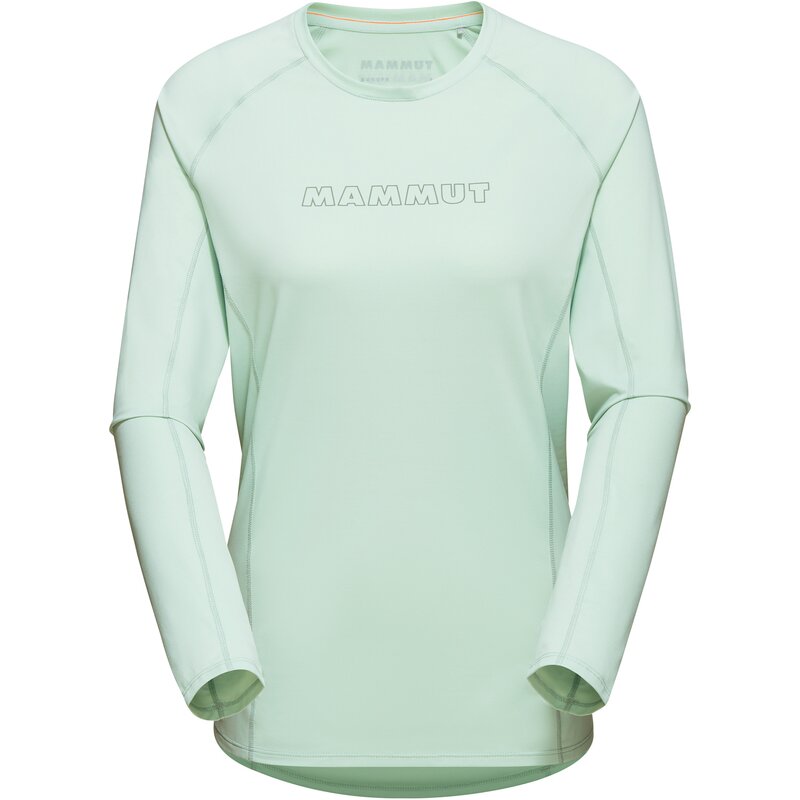 

Shirt selun fl longsleeve women logo Mammut, зеленый