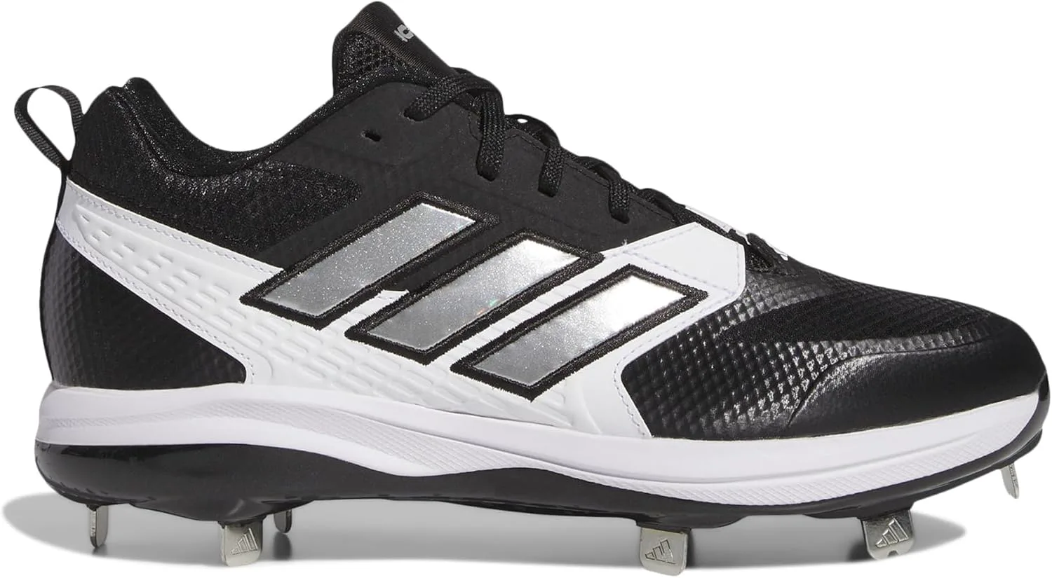 

Мужские бутсы-кроссовки Adidas Icon 8, черный/металлик/белый