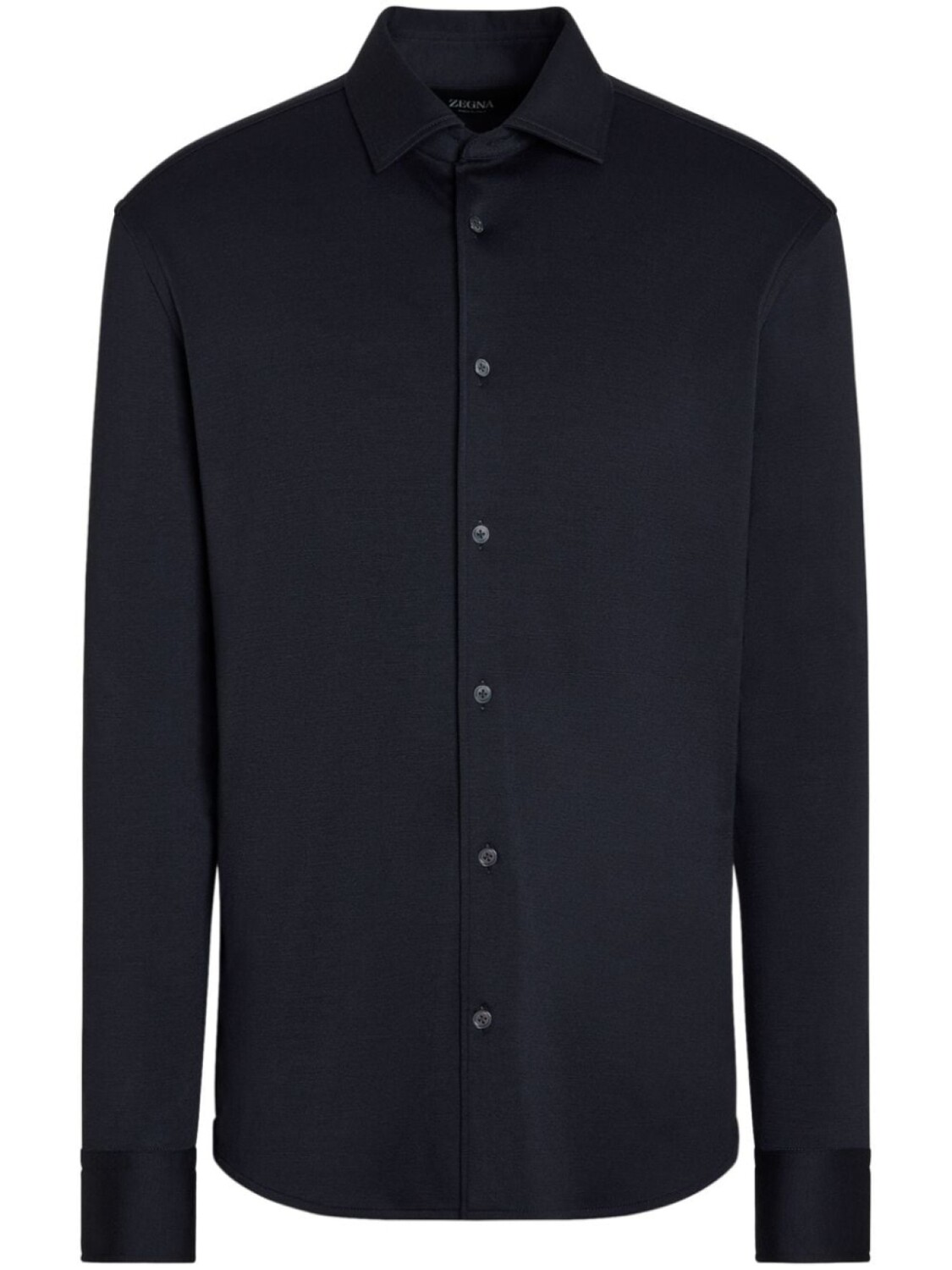 

Zegna рубашка с длинным рукавом, синий