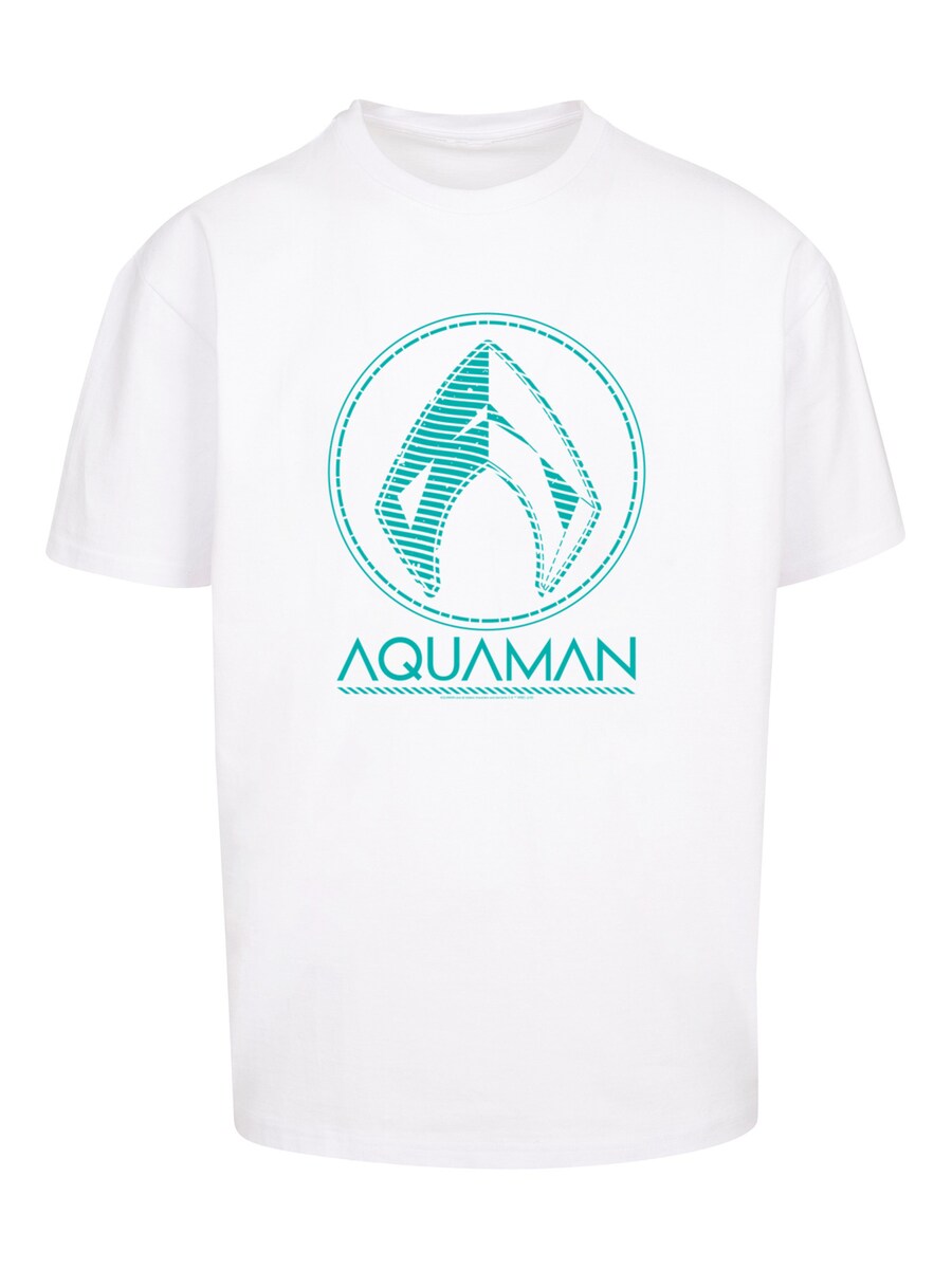 

Рубашка F4NT4STIC DC Comics Aquaman Aqua, белый