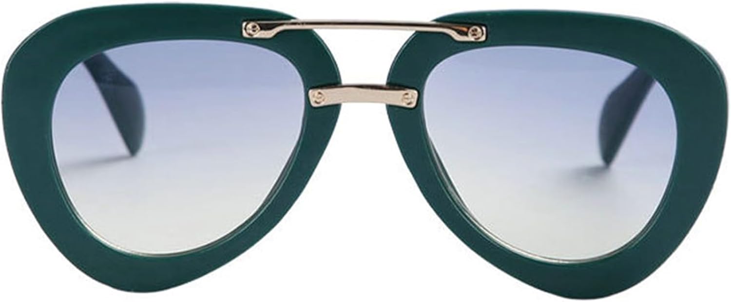 

Винтажные солнцезащитные очки-пилот для женщин, модные, роскошные, большие, металлические, для вождения, классические солнцезащитные очки для мужчин, защита от УФ-излучения UV400 helena, C5